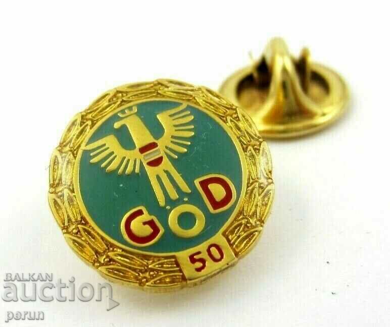 Auction Austria-Public Service Union-Jubilee Badge Auction Austria-Public Service Union-Jubilee Badge