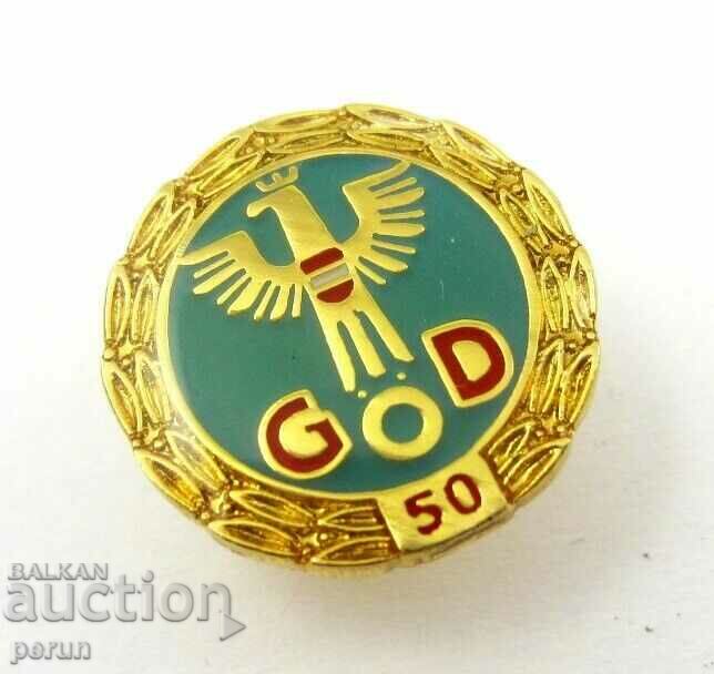 Delivery of Austria-Public Service Union-Jubilee Badge Delivery of Austria-Public Service Union-Jubilee Badge