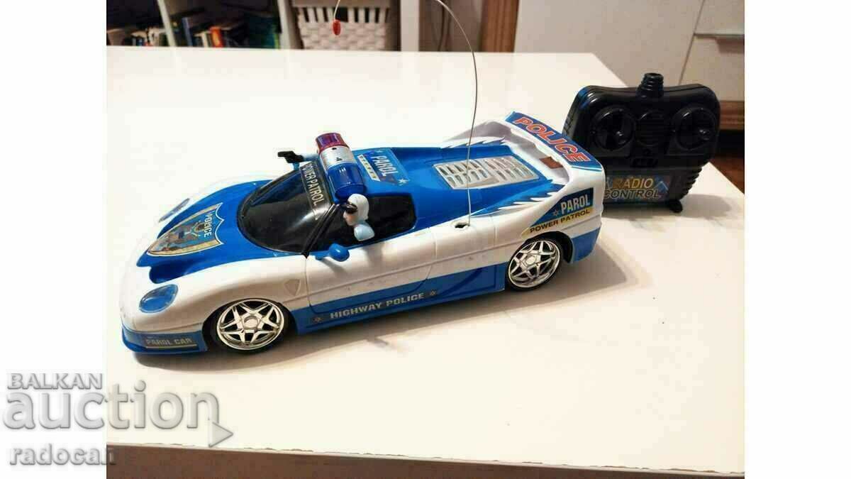 Old Toy Ferrari F50 Police RC Car with price 27.00 BGN | € 13.80 Old Toy Ferrari F50 Police RC Car with price 27.00 BGN | € 13.80