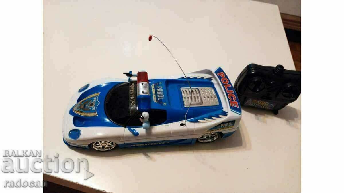 Auction Old Toy Ferrari F50 Police RC Car Auction Old Toy Ferrari F50 Police RC Car
