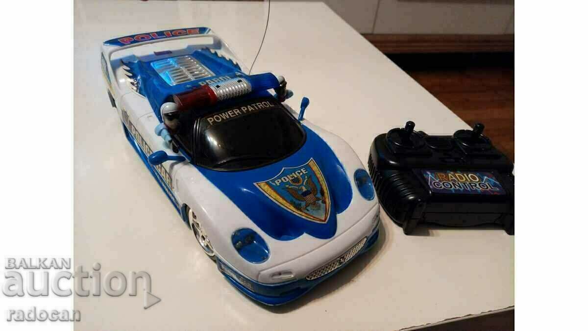 Delivery of Old Toy Ferrari F50 Police RC Car Delivery of Old Toy Ferrari F50 Police RC Car