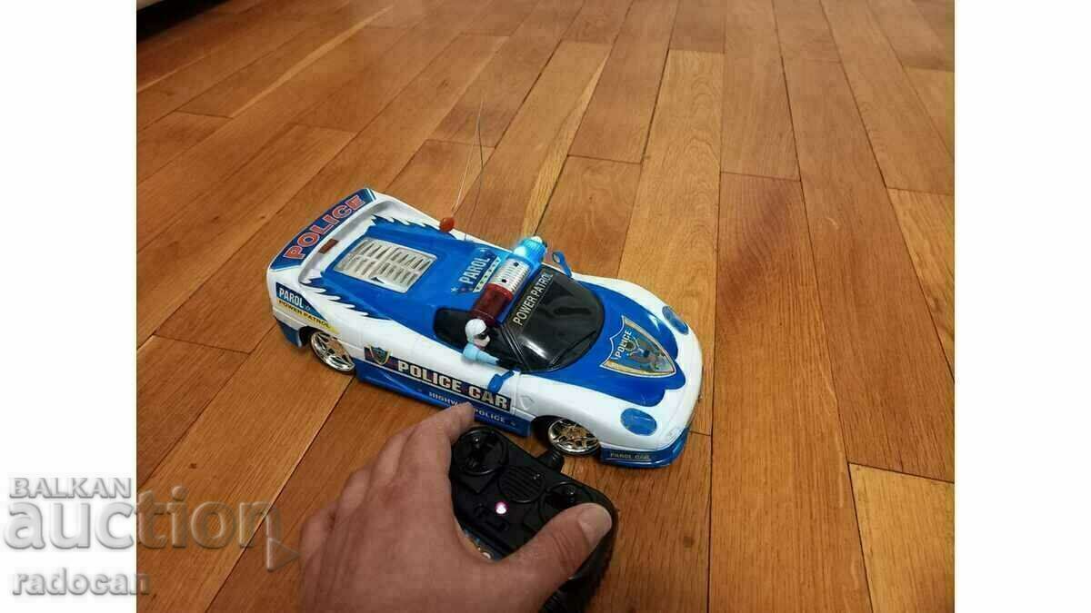 Old Toy Ferrari F50 Police RC Car - 6 Old Toy Ferrari F50 Police RC Car - 6