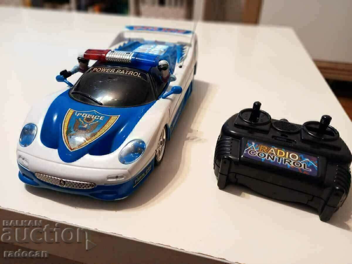Old Toy Ferrari F50 Police RC Car - 7 Old Toy Ferrari F50 Police RC Car - 7