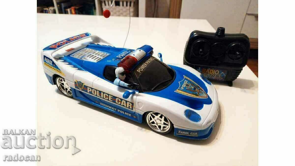 Old Toy Ferrari F50 Police RC Car Old Toy Ferrari F50 Police RC Car