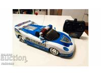 Old Toy Ferrari F50 Police RC Car