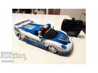 Old Toy Ferrari F50 Police RC Car