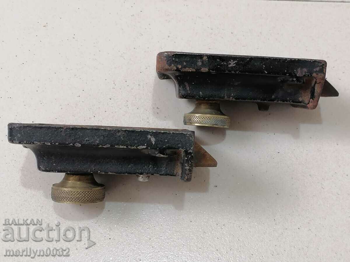 Lacăte vechi, 2 zăvoare, încuietori - 6 Lacăte vechi, 2 zăvoare, încuietori - 6