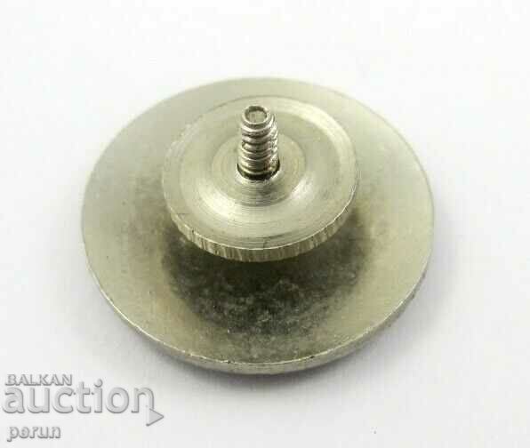 Auction School-High School General Po-Korean Badge-Enamel-Screw Auction School-High School General Po-Korean Badge-Enamel-Screw