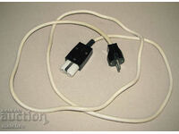 Extension cable 1.9 m with plug, for hot pepper stoves, preserved