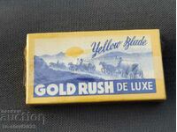 Old German razor blades - GOLD RUCH