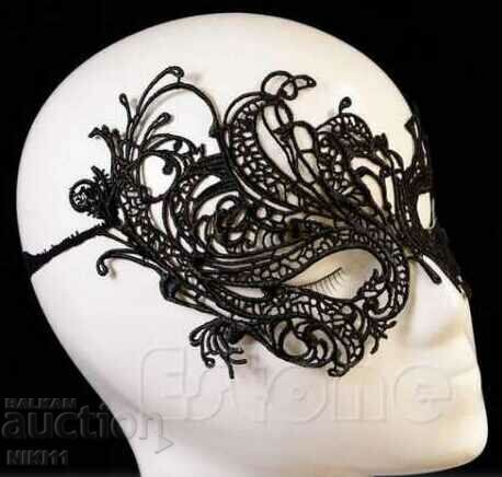 Δημοπρασία Σέξι δαντελένια μαύρη μάσκα μπάλα, αποκριάτικο Halloween Halloween Δημοπρασία Σέξι δαντελένια μαύρη μάσκα μπάλα, αποκριάτικο Halloween Halloween