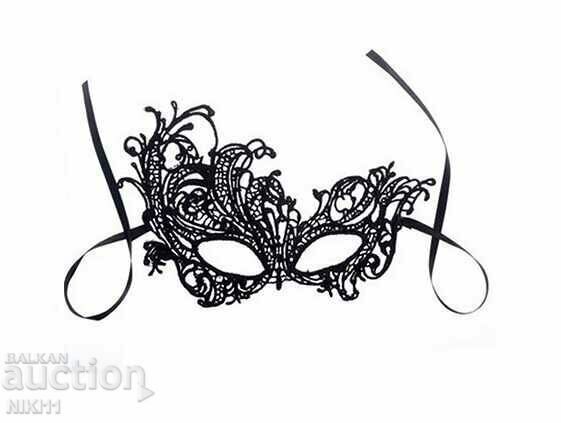 Sexy lace black mask ball, carnival Halloween Halloween