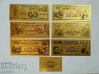 Banknote - United States - Reproduction of old American dollars