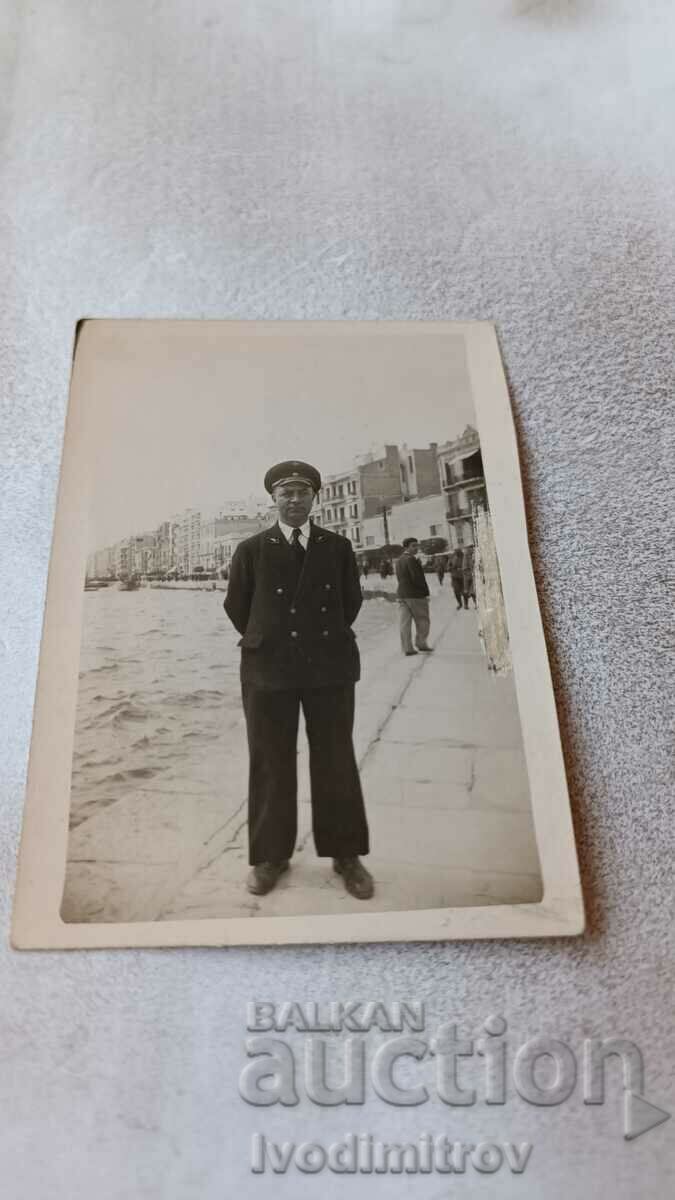 С-ка Солунъ Началникът на гара Гевгели на пристанището 1941