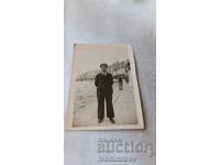 Ms. Thessaloniki The Gevgeli station master at the port 1941