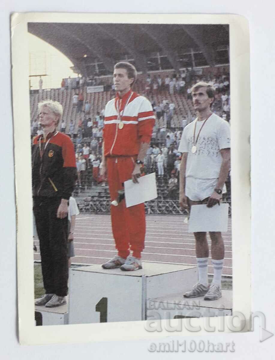 Calendar 1990 CSKA Miroslav Chochkov LSDA Athletics