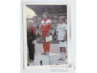 Ημερολόγιο 1990 CSKA Miroslav Chochkov LSDA Athletics