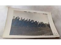 Photo Cavalrymen on black horses