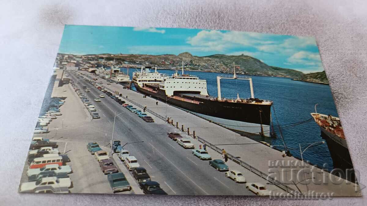 Postcard Newfoundland St. John's 1969