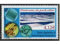 2002 Fr. South. and Antarctica. Territories. Diatoms - algae.