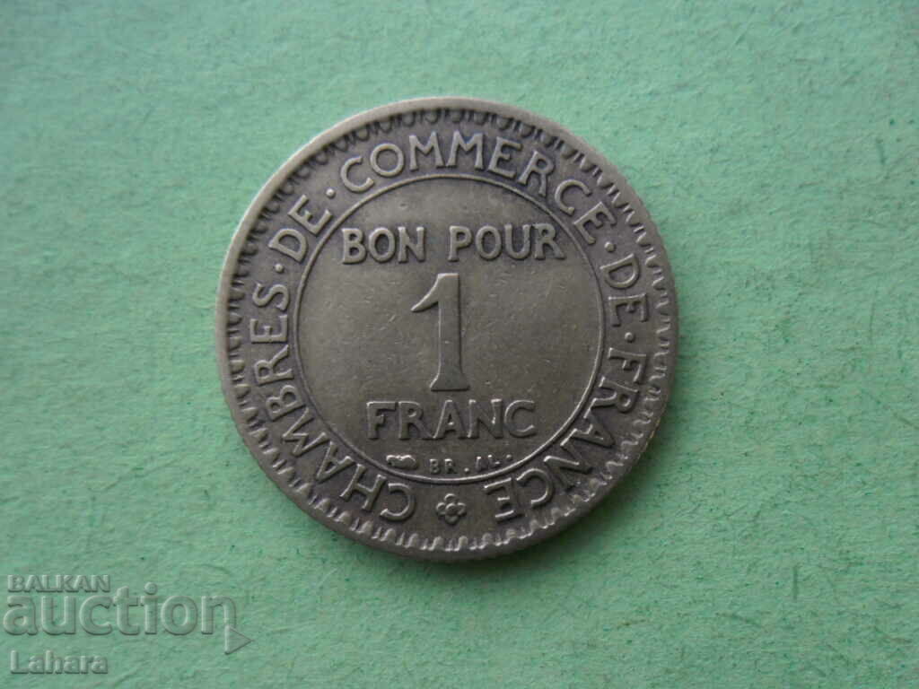 1 Franc 1922 Franța