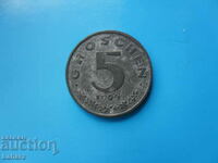 5 гроша 1964 г. Австрия
