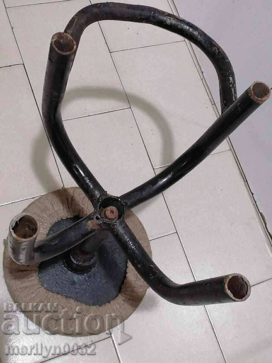 Delivery of Old industrial chair screw chair 1960s NRB Delivery of Old industrial chair screw chair 1960s NRB