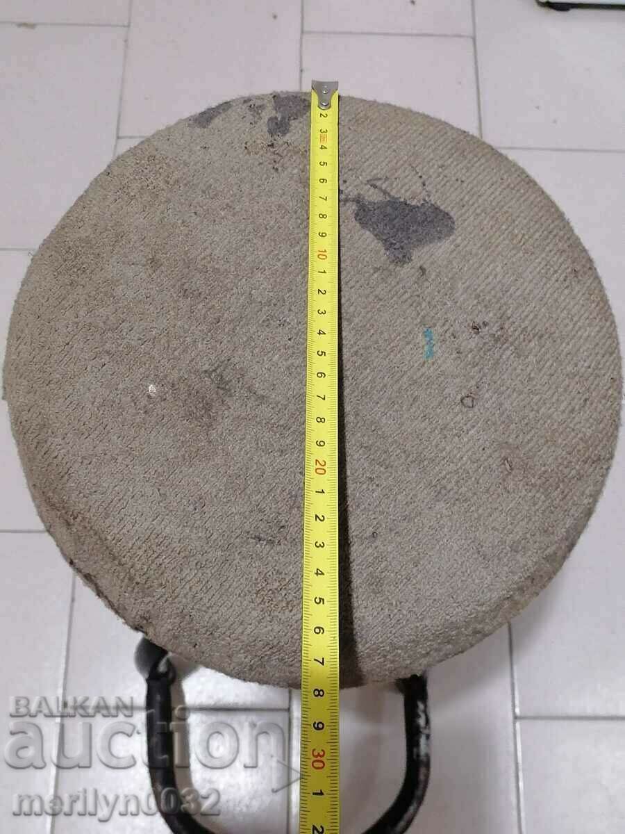 Old industrial chair screw chair 1960s NRB - 6 Old industrial chair screw chair 1960s NRB - 6