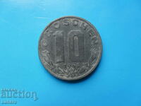10 гроша 1948 г. Австрия