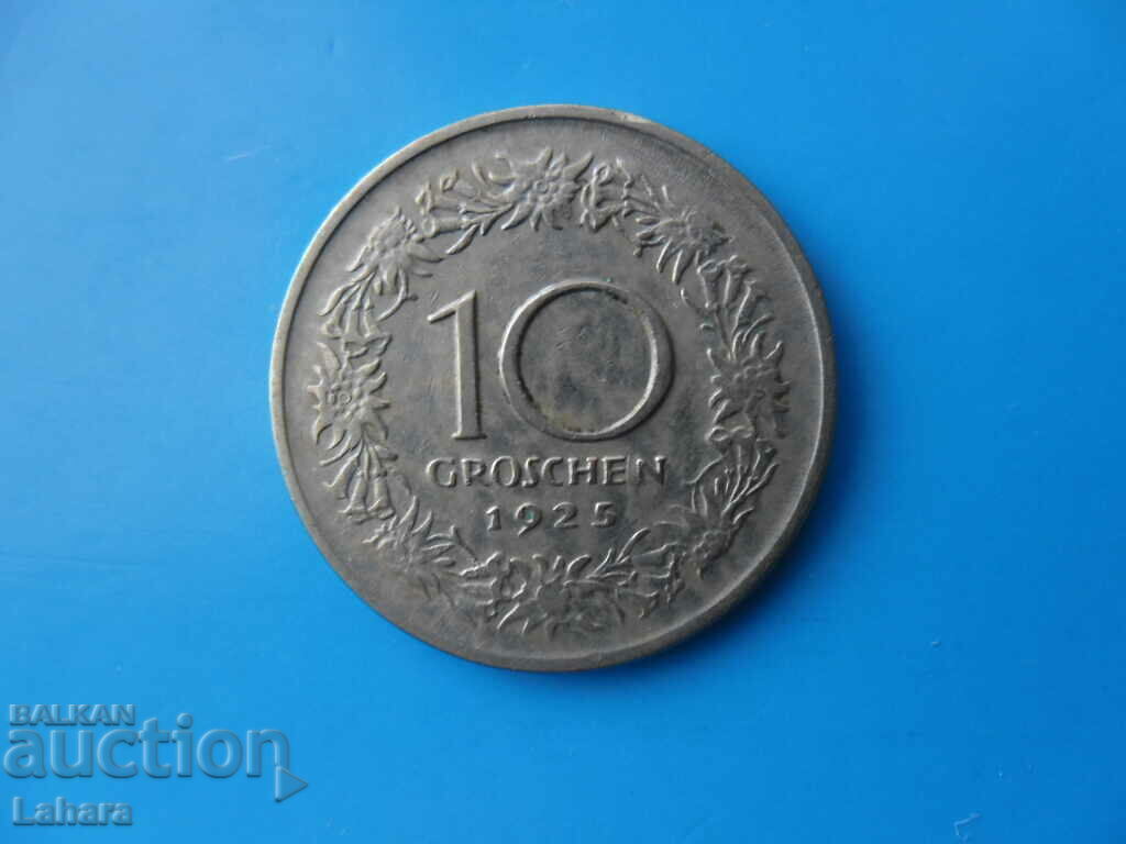 10 groschi 1925. Austria 10 groschi 1925. Austria