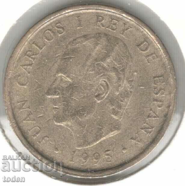 Spain-100 Pesetas-1995-KM# 950-Juan Carlos I-FAO with price 2.00 BGN | € 1.02 Spain-100 Pesetas-1995-KM# 950-Juan Carlos I-FAO with price 2.00 BGN | € 1.02