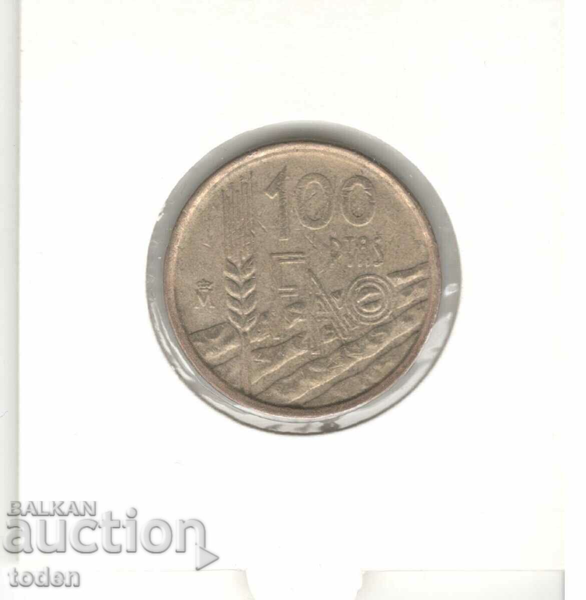 Auction Spain-100 Pesetas-1995-KM# 950-Juan Carlos I-FAO Auction Spain-100 Pesetas-1995-KM# 950-Juan Carlos I-FAO