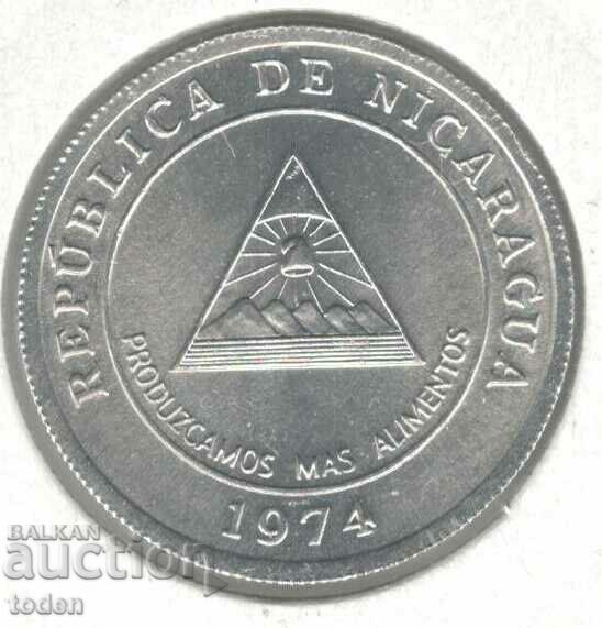 Nicaragua-5 Centavos-1974-KM # 28-FAO with price 3.00 BGN | € 1.53 Nicaragua-5 Centavos-1974-KM # 28-FAO with price 3.00 BGN | € 1.53