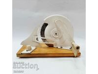 Manual bread and appetizer slicer(11.5)(11.5)