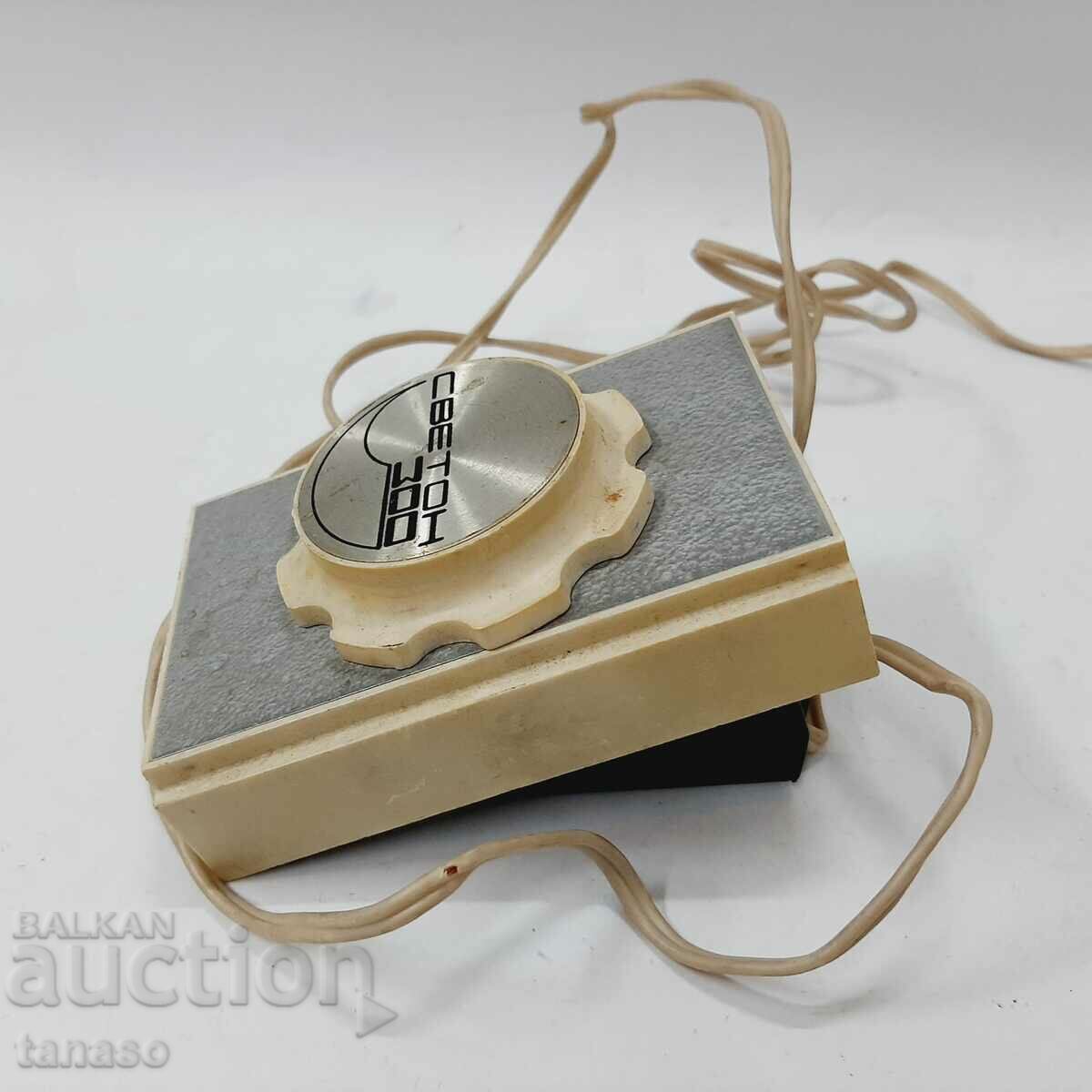 Old Soviet electric regulator Sveton(11.5) with price 35.00 BGN | € 17.90 Old Soviet electric regulator Sveton(11.5) with price 35.00 BGN | € 17.90