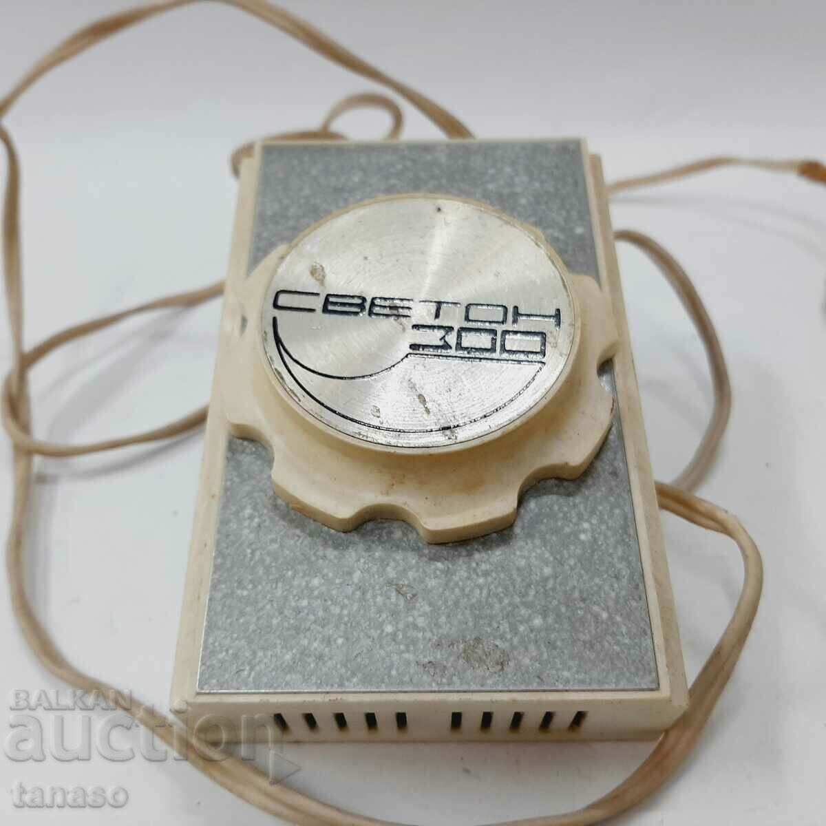 Vechiul regulator electric sovietic Sveton(11,5)