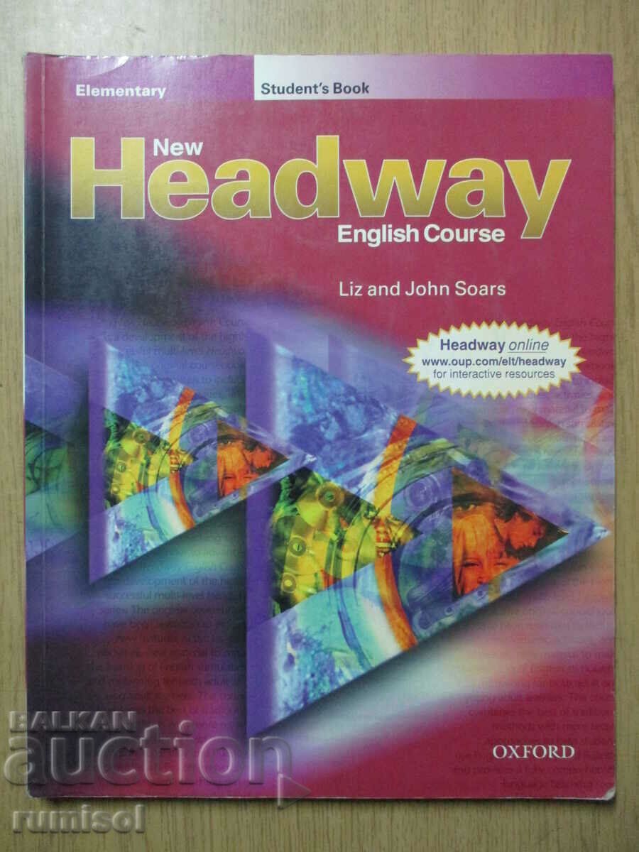New Headway Elementary - Cartea elevului