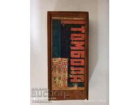 Very old and rare Bulgarian game Tombolala similar to LOTO