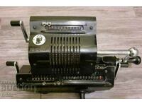 OLD GERMAN CALCULATOR FOR SALE - BRUNSVIGA 1927