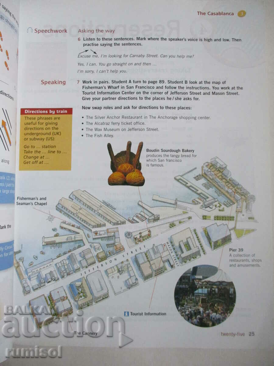 Auction Ready for order - Student's Book - Anne Baude Auction Ready for order - Student's Book - Anne Baude