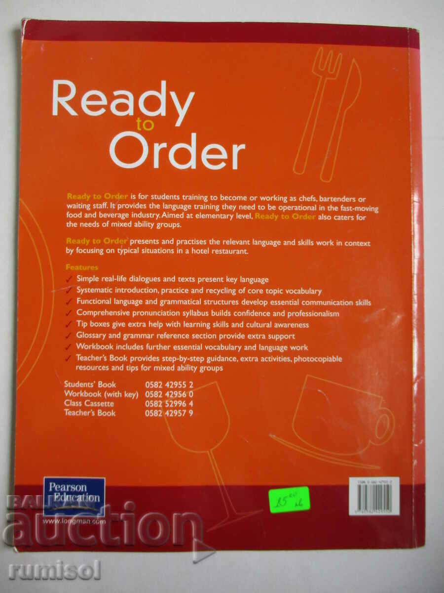 Ready for order - Student's Book - Anne Baude - 6