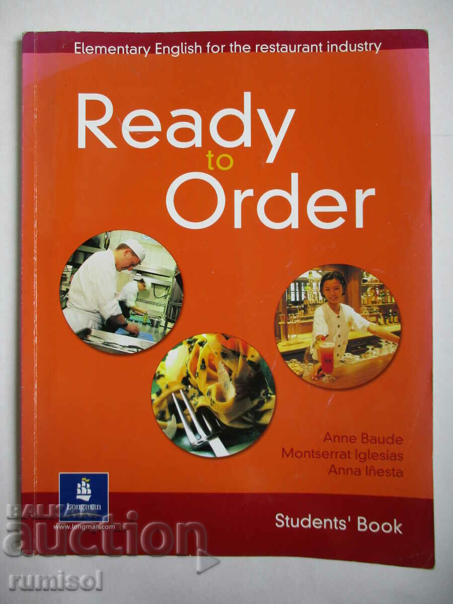 Ready for order - Student's Book - Anne Baude