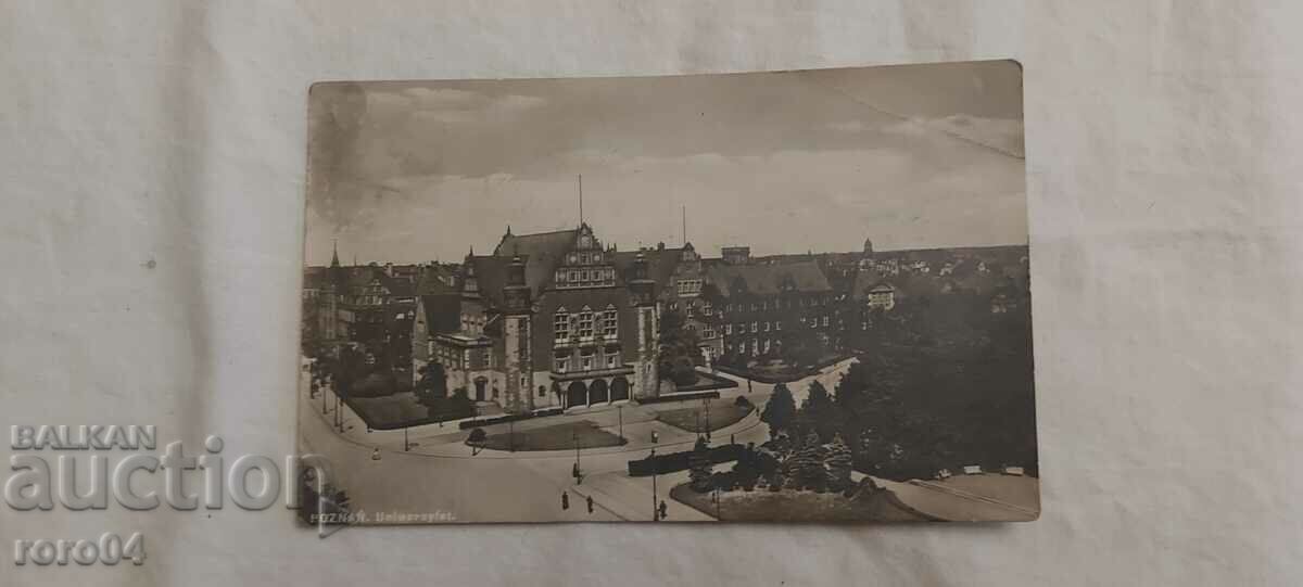 POZNAN - THE UNIVERSITY with price 5.99 BGN | € 3.06 POZNAN - THE UNIVERSITY with price 5.99 BGN | € 3.06