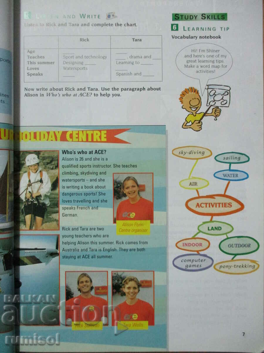 Auction Shine - Student's Book 3 - Judy Carton-Sprenger Auction Shine - Student's Book 3 - Judy Carton-Sprenger