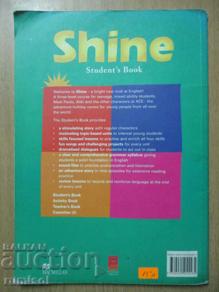 Shine - Student's Book 3 - Judy Carton-Sprenger - 6 Shine - Student's Book 3 - Judy Carton-Sprenger - 6