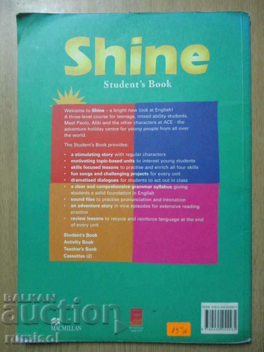 Shine - Student's Book 3 - Judy Carton-Sprenger - 6
