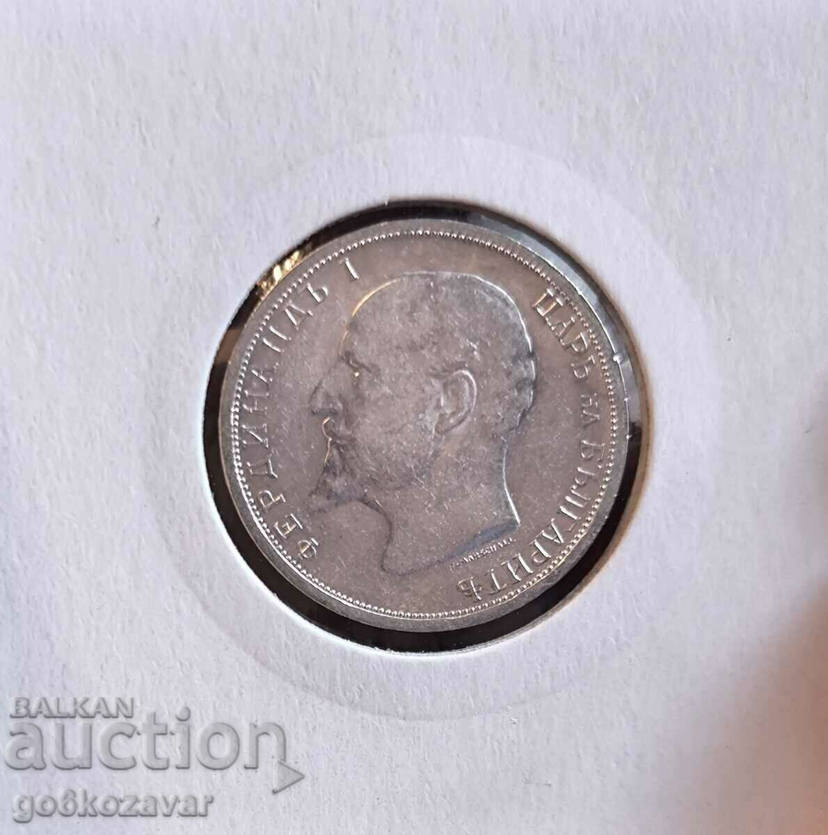 Bulgaria 1 lev 1913 Silver! with price 28.00 BGN | € 14.32