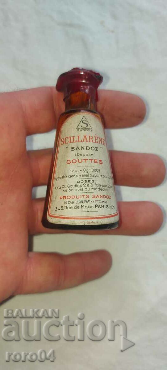 MEDICINE - BOTTLE - NEW - WWI with price 45.00 BGN | € 23.01 MEDICINE - BOTTLE - NEW - WWI with price 45.00 BGN | € 23.01