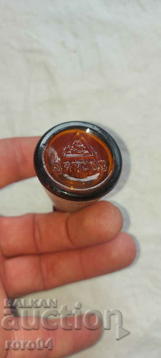 Delivery of MEDICINE - BOTTLE - NEW - WWI Delivery of MEDICINE - BOTTLE - NEW - WWI