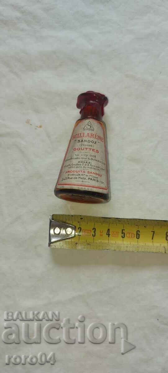 MEDICINE - BOTTLE - NEW - WWI - 7 MEDICINE - BOTTLE - NEW - WWI - 7